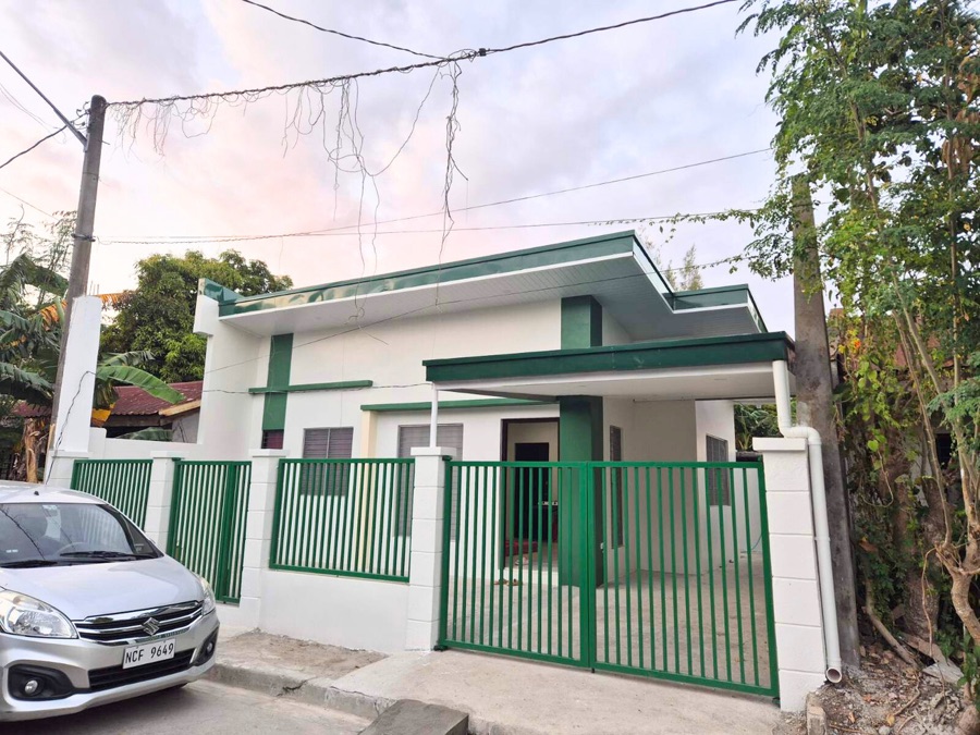 Bungalow residence in Biclatan, General Trias