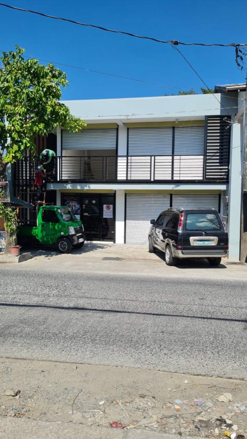 Two-storey commercial building in Bucal, Tanza, Cavite