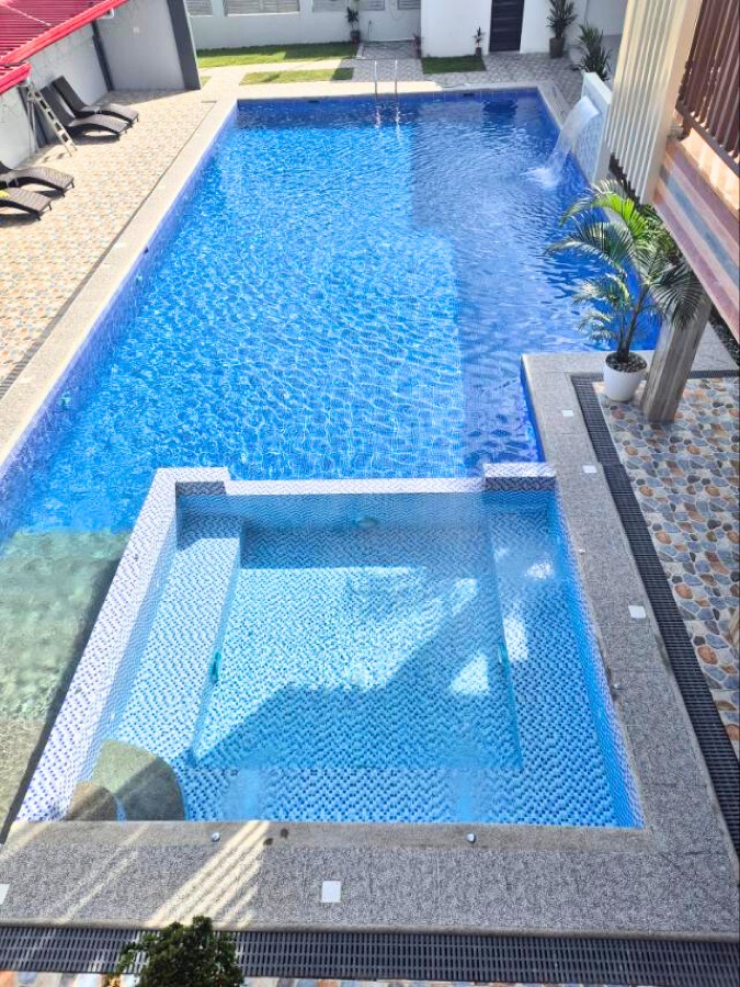 Swimming pool construction in Biga, Tanza, Cavite